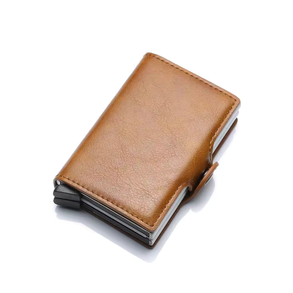 Premium RFID Wallet for Men – Slim Card Holder with Digital Theft Protection