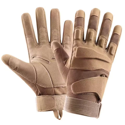 Premium Tactical Gloves for Outdoor & Urban Use – Full Finger or Half Finger