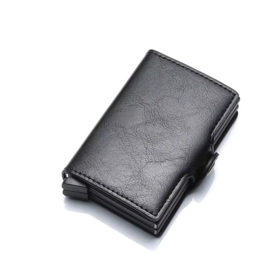Premium RFID Wallet for Men – Slim Card Holder with Digital Theft Protection