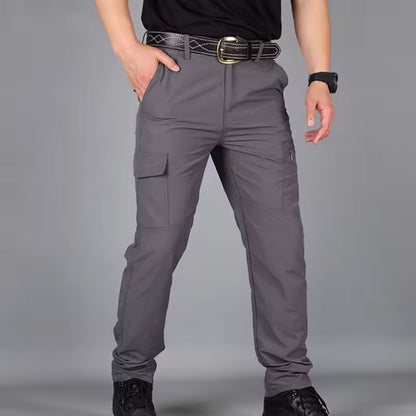 Men's Cargo Jogger Pants – Premium Streetwear Outdoor Style