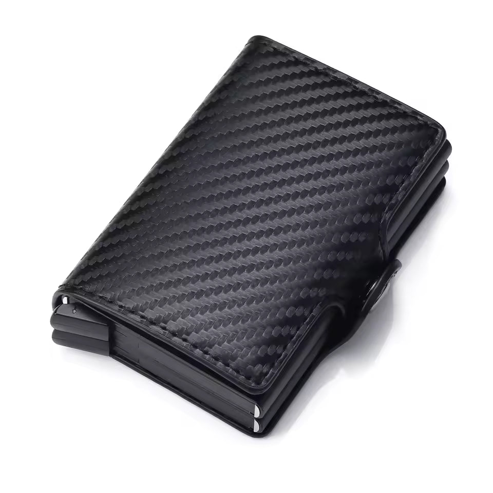 Premium RFID Wallet for Men – Slim Card Holder with Digital Theft Protection