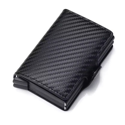 Premium RFID Wallet for Men – Slim Card Holder with Digital Theft Protection