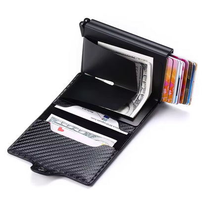 Premium RFID Wallet for Men – Slim Card Holder with Digital Theft Protection