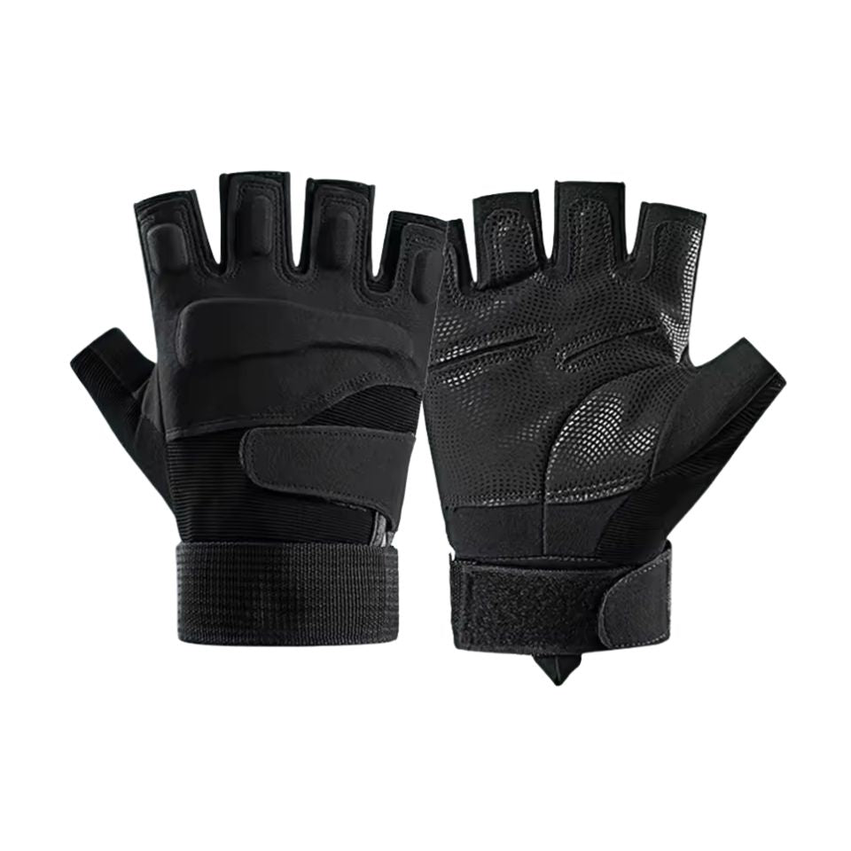 Premium Tactical Gloves for Outdoor & Urban Use – Full Finger or Half Finger