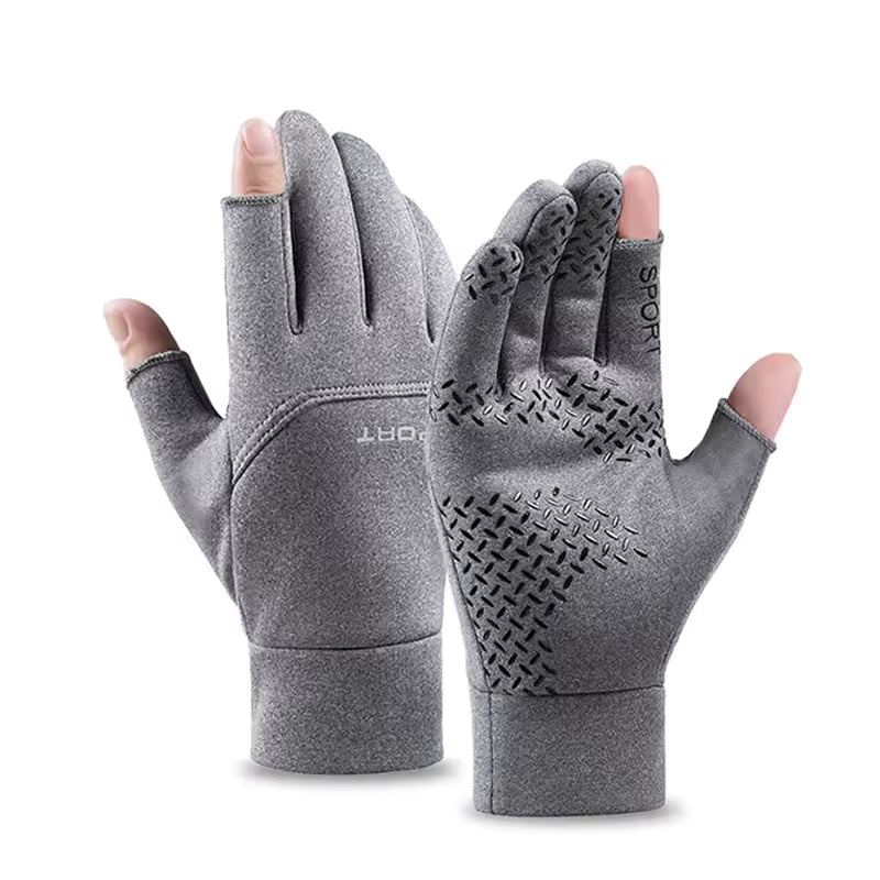 Urban Shield Men’s Thermal Touchscreen Gloves – Anti-Slip and Water-Repellent
