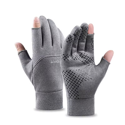 Urban Shield Men’s Thermal Touchscreen Gloves – Anti-Slip and Water-Repellent