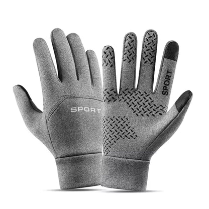 Urban Shield Men’s Thermal Touchscreen Gloves – Anti-Slip and Water-Repellent