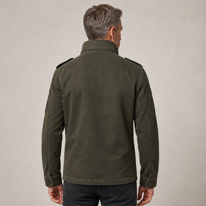 Men's Air Force Cargo Jacket – Premium Military Style with Utility Pockets