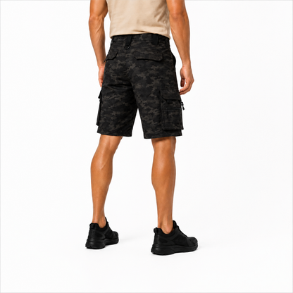 Premium Men's Tactical Cargo Shorts – Multi Pocket Utility Design