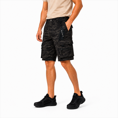 Premium Men's Tactical Cargo Shorts – Multi Pocket Utility Design