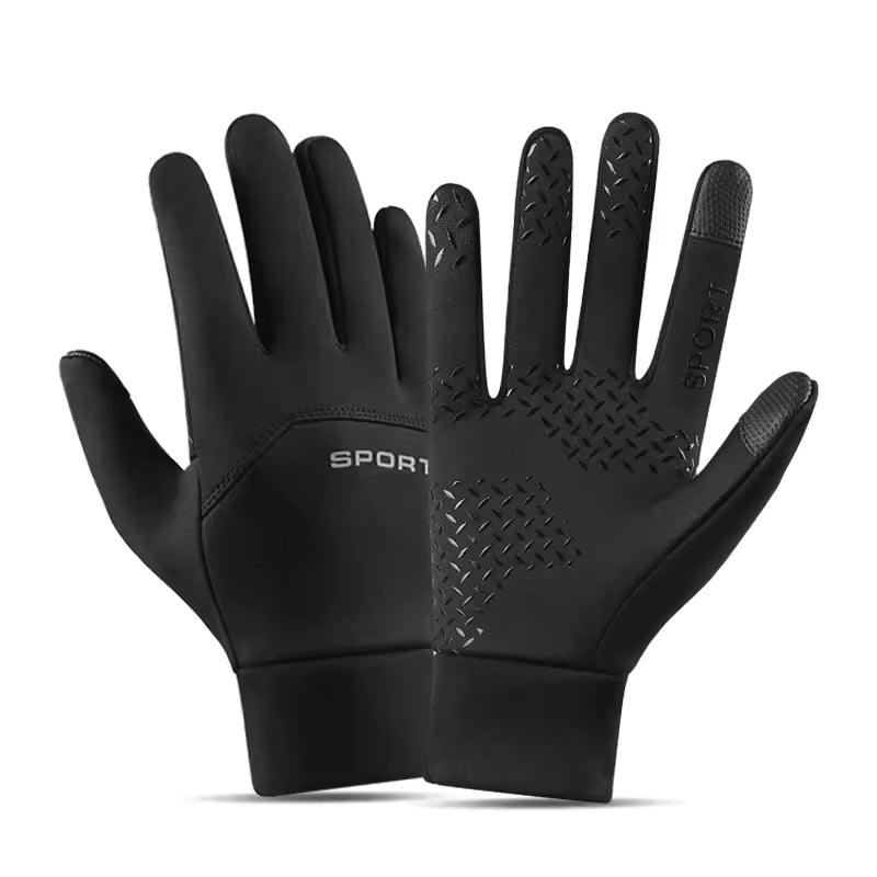 Urban Shield Men’s Thermal Touchscreen Gloves – Anti-Slip and Water-Repellent